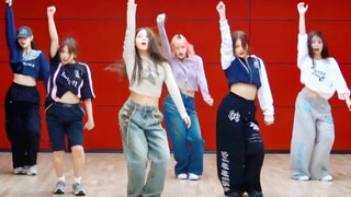 【NMIXX】新歌Run For Roses先公开舞蹈练习室！