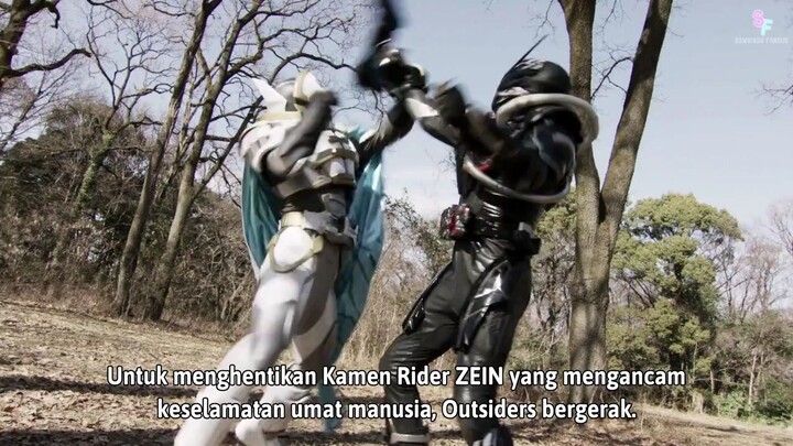 Kamen Rider Outsiders episode 6 sub indo