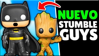 NOVEDADES ACTUALIZACIÓN STUMBLE GUYS!! 👀😍 Nuevas Skins, Nuevo Emote, Nuevo Modo y Más!