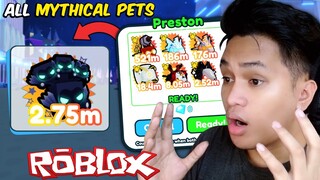 Pet Simulator X - ROBLOX - INUTUSAN AKO NI "Preston" KUNIN LAHAT NG MYTHICAL PET