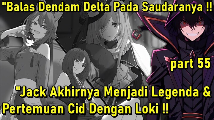 MISI BESAR CRISTINA !! ELIZA PUN SAMPAI DISIKSA & KETAKUTAN | KAGE NO JITSURYOKUSHA (LN) PART 55