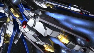 [Serangan pertama Strike Freedom] Ketika versi baru layar dicocokkan dengan bgm versi lama, itu akan