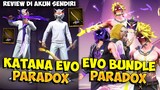 SKIN KATANA EVO TERBARU !! Review Katana Eternal Paradox, Evo Bundle The Paradox & Hyperbook Paradox