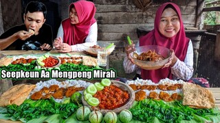 Nah Ini Dia.. Menu Yg Bikin Kalap Makan, Semur JENGKOL MEDOK Super Enak, Lalapan, SAMBEL JURIG