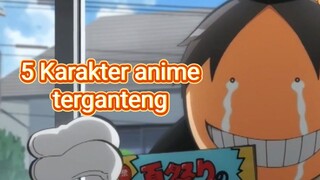 5 Karakter anime terganteng