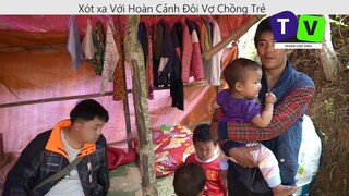 Xót xa Với Hoàn Cảnh Đôi Vợ Chồng Trẻ 4 Đứa Con Ở Trong Ngôi Nhà Bạt Chỉ Có 7m Vuông p16