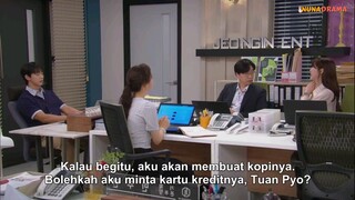 scandal snow white revenge ep 30 subtitle Indonesia