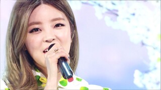 혜이니(Hyo Yini) - 내 맘이 | SBS Inkigayo 150426 방송