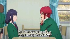 Tomo-chan wa Onnanoko episode 11 sub.indo