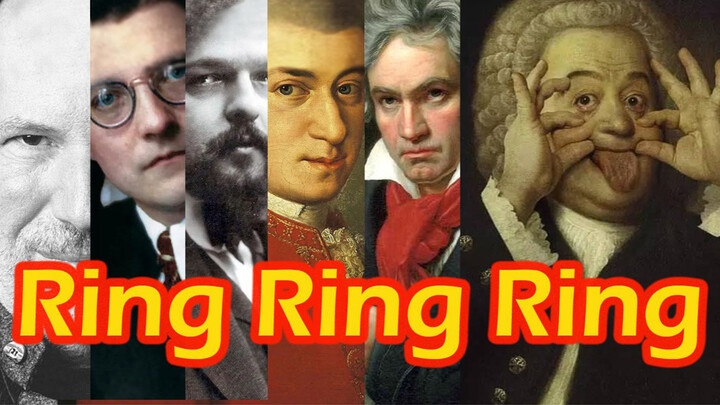 [Nhạc]10 nhà soạn nhạc cùng nhau phối lại 'Ring Ring Ring'|S.H.E