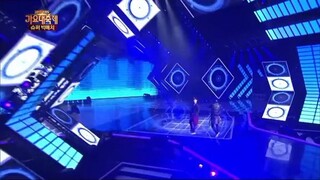 Exo at Gayo Daecheukje 2013 vocal versus dance line