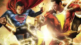 Superman Movie Announcement Breakdown and Black Adam Easter Eggs - Comic Con 2022