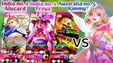 ANGELA'S TEAM VS 3 TOP GLOBALS!!😱 Who will win?! - Mobile Legends