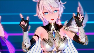 【 Honkai Impact 3 MMD/4K/60FPS】Kiana Kaslana 「มุมกว้าง」【ヒアソビ】