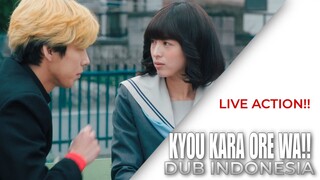 Pria terkuat di Chiba kalah gara-gara cewek?!?! || Kyou kara ore Wa!!【Dub Indonesia】|| Lloyd_sky