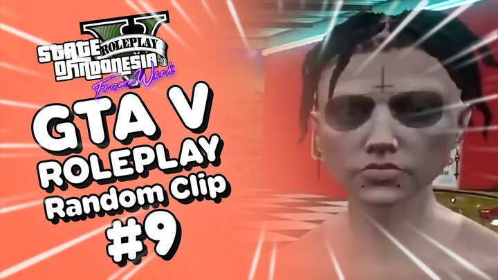 Taser, Island Boy, Ospek warga baru [ GTA V ROLEPLAY Indonesia Random Clip #9 ]