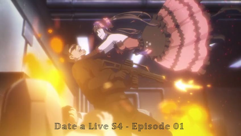 Life is sad // Date A Live 4 Episode 1 - BiliBili