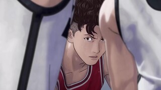 Kompetisi Slam Dunk baru dimulai! Slam Dunk Pertama