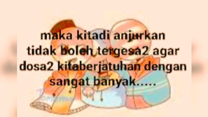 kalian harus tau...
