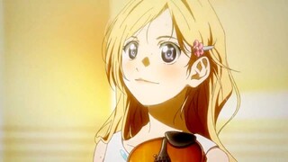 Cutest moments || The Kaori's performance touched Kousei's heart  Your lie in april