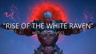 "Rise of the White Raven" with Official Lyrics (Nael deus Darnus Theme) | Final Fantasy XIV