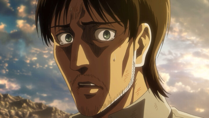 Attack on Titan begins: Anyone can become a god, anyone can become a devil.