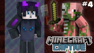 Aku Pergi Ke Nether Di Dalam Minecraft Border - Minecraft Captive Indonesia - Part 3