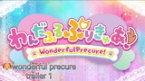 Wonderful precure trailer 1 ( 4/2/2024 )