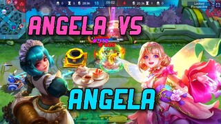 Trinashtalk ako ni Angela HAHAHA 😅