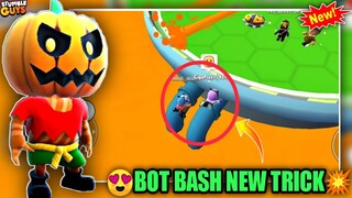 🤯0.41 BOT BASH NEW SECRET TRICK | Stumble Guys