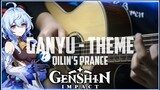 Ganyu Theme On Fingerstyle Guitar [Genshin Impact]