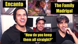 Encanto - The Family Madrigal (VVV Era Reaction)