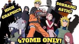 NARUTO LEGENDS AKATSUKI RISING || PPSSPP ANDROID || TAGALOG TUTORIAL