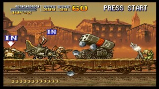 Metal Slug X เมทัลสลักเอ็กซ์