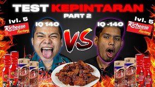 REMATCH TEST KEPINTARAN CELLOSZXZ VS IBEN ! RICHEESE LV. 5 + SAMYANG NUCLEAR + BONCABE! #MISIEXTREME