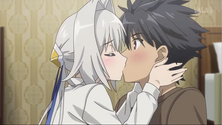 "Kissing can cure diseases, but pulling is a bit too much!"