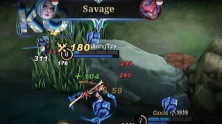 Karina Savage Mobile Legend