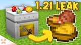 FRYING TABLE REVEALED For Minecraft 1.21! (and food update?!)