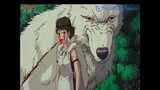 review phim hoạt hình Nhật Bản : CÔNG CHÚA MONONOKE công chúa sói