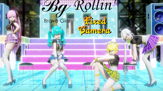 MMD (Brave Girls) - (Rollin) Motion DL กล้องคงที่