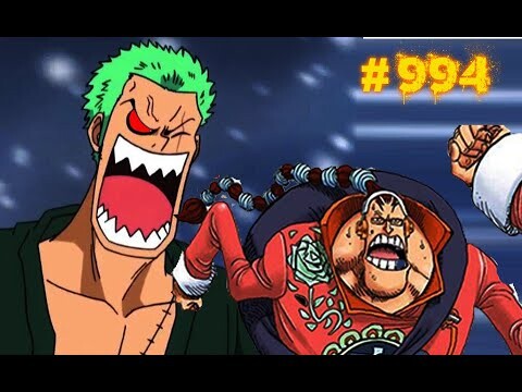 [ OP 994 ] GANBATTE ZORO!!! Nyawa Seluruh Samurai Berada Ditanganmu!!!