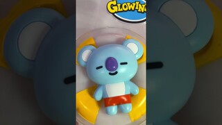 LUCU BANGET KOYA BT21 BISA MENYALA DI AIR !