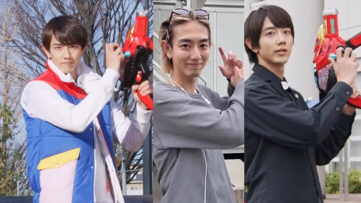 วันนี้ฉันเห็น Goshiki Tasuketo แปลงร่างโดยไม่มีวิทยากร