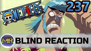 One Piece Episode 237 Blind Reaction - WILD CITY!!