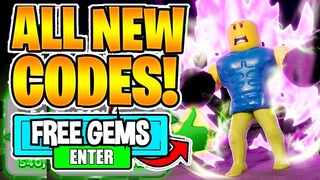 Roblox Weight Lifting Simulator All New Codes! 2022 April