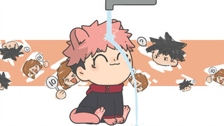 [ Jujutsu Kaisen ] Little Tiger drinks water