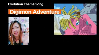 [Covered by fang2u]  Brave Heart by: Miyazaki Ayumi - Digimon Adventure Evolutuon theme Song