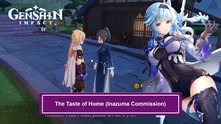 The Taste of Home (Inazuma Commission) | Genshin Impact