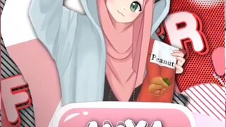 pake hijab nih