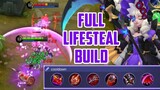 Lifesteal Queen Plus Full Lifesteal build MVP gameplay